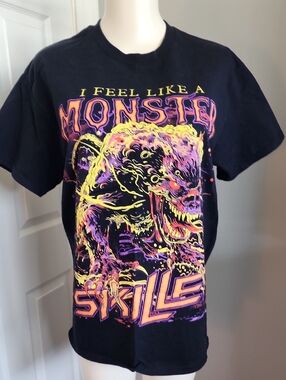 I Feel Like a Monster Skillet Tshirt